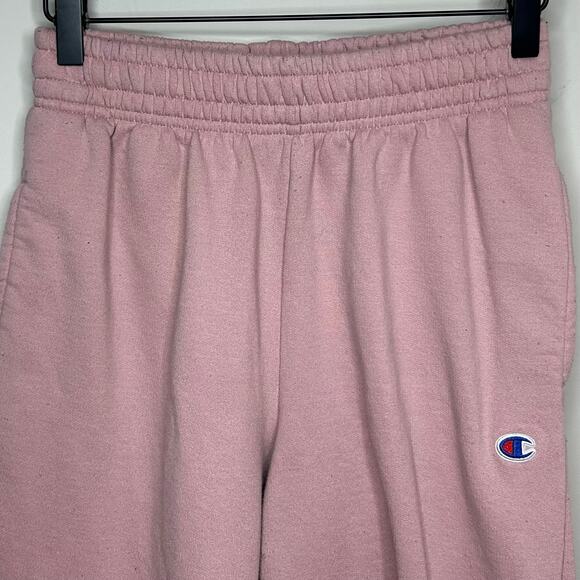 Champion Pink Powerblend Boyfriend Sweatpants Size S M5922 - Picture 2 of 9
